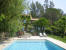 Swimming pool terrace