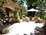 Terrace ouside summer kitchen
